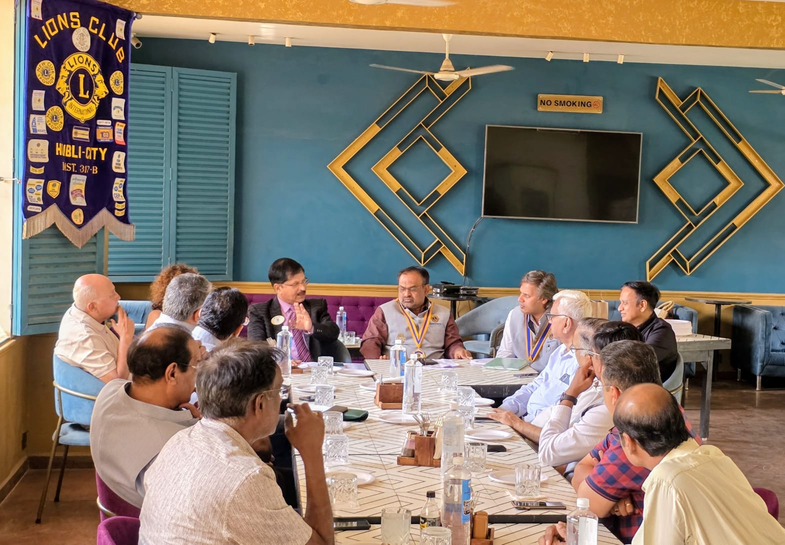 on 7th February, 2026, We the Lions Club of Hubli City conducted Special Board of Directors Meeting at Hubli Gymkhana Club, Hubli  