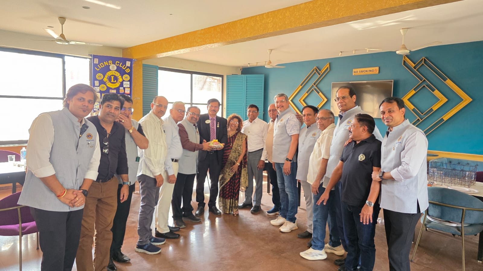 on 7th February, 2026, We the Lions Club of Hubli City conducted Special Board of Directors Meeting at Hubli Gymkhana Club, Hubli  