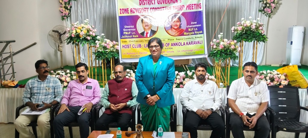 PARTICIPATED DISTRICT GOVERNOR'S 3RD ZONE ADVISORY COMMITTEE MEETING.