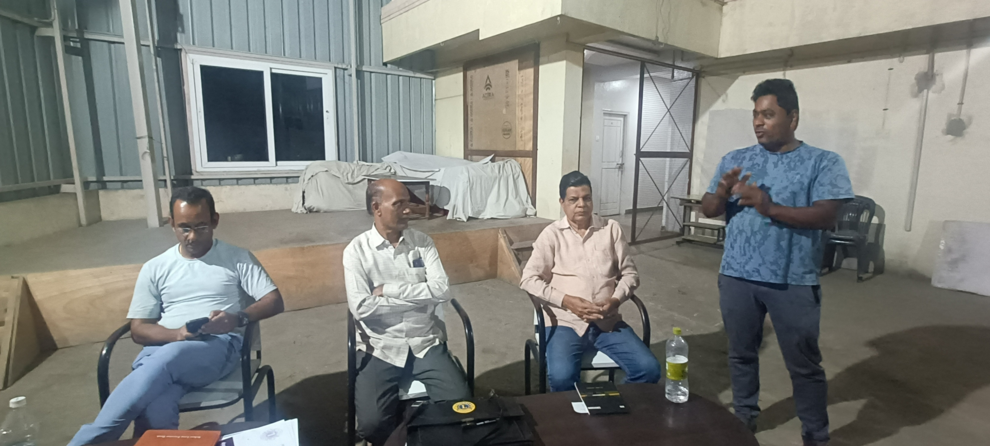 Monthly BOD meeting for Feb. 2026