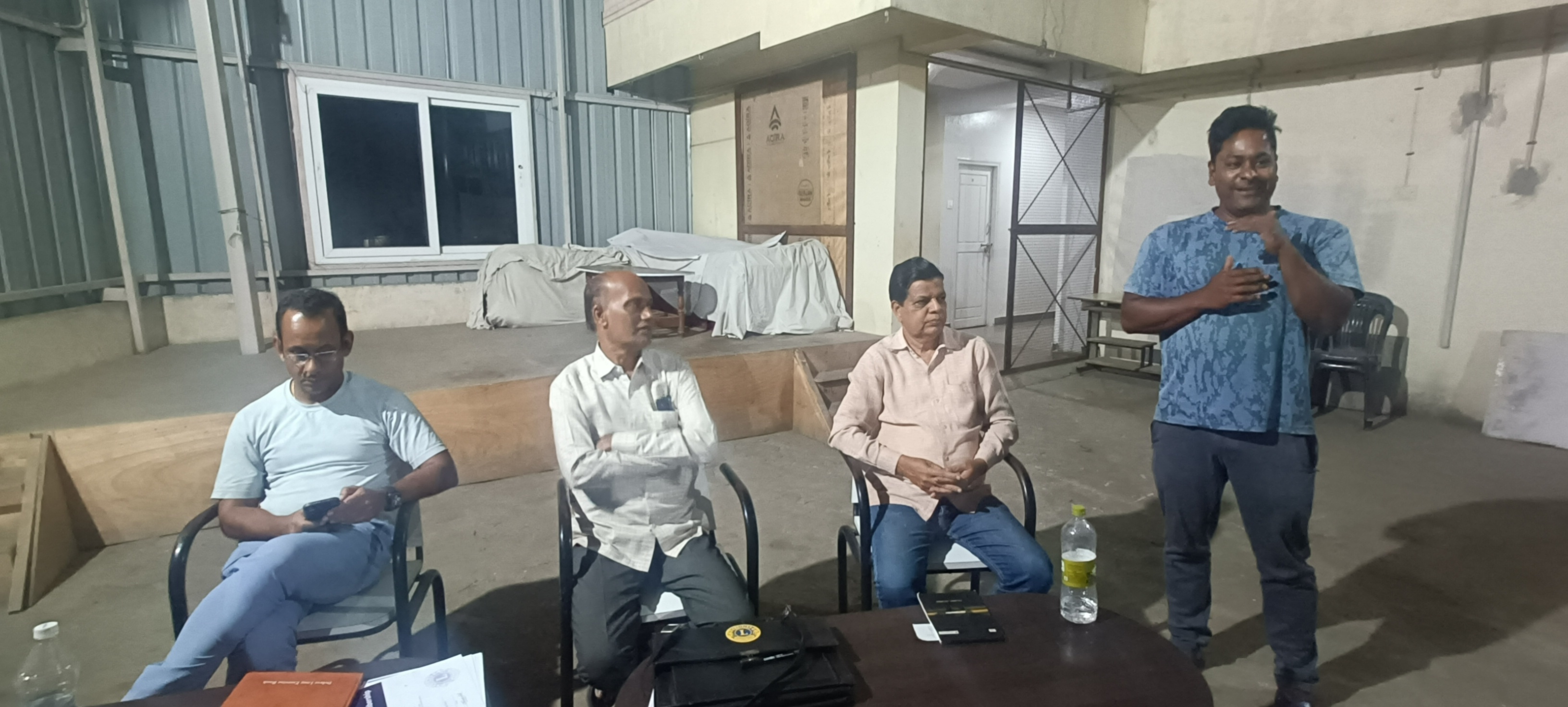 Monthly BOD meeting for Feb. 2026