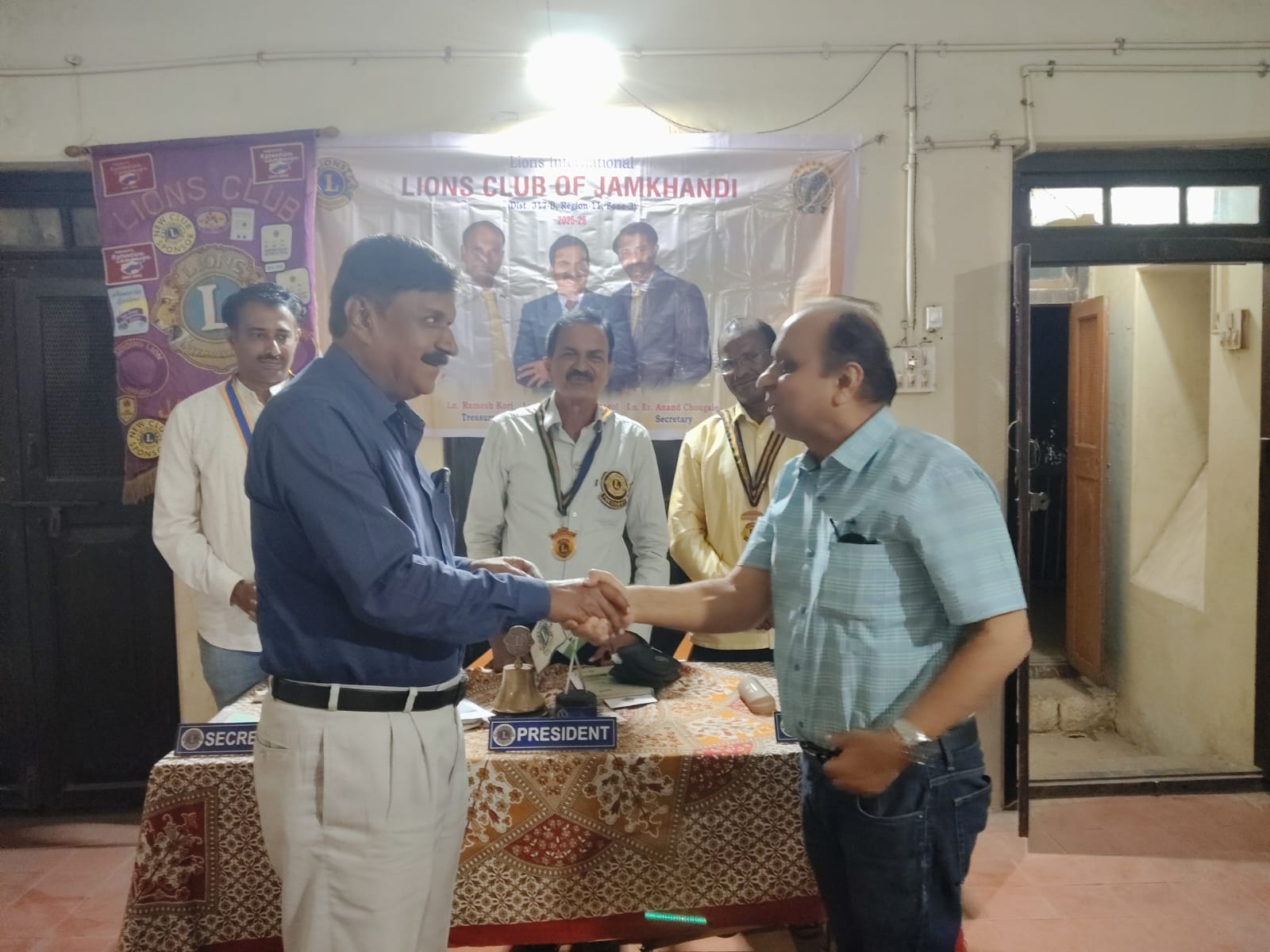 General Body Meeting for the month of Feb-26(2nd)