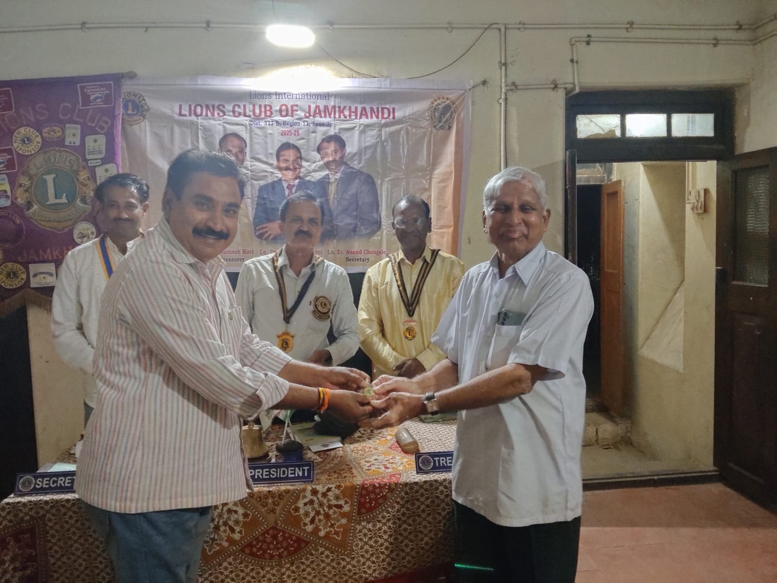 General Body Meeting for the month of Feb-26(2nd)