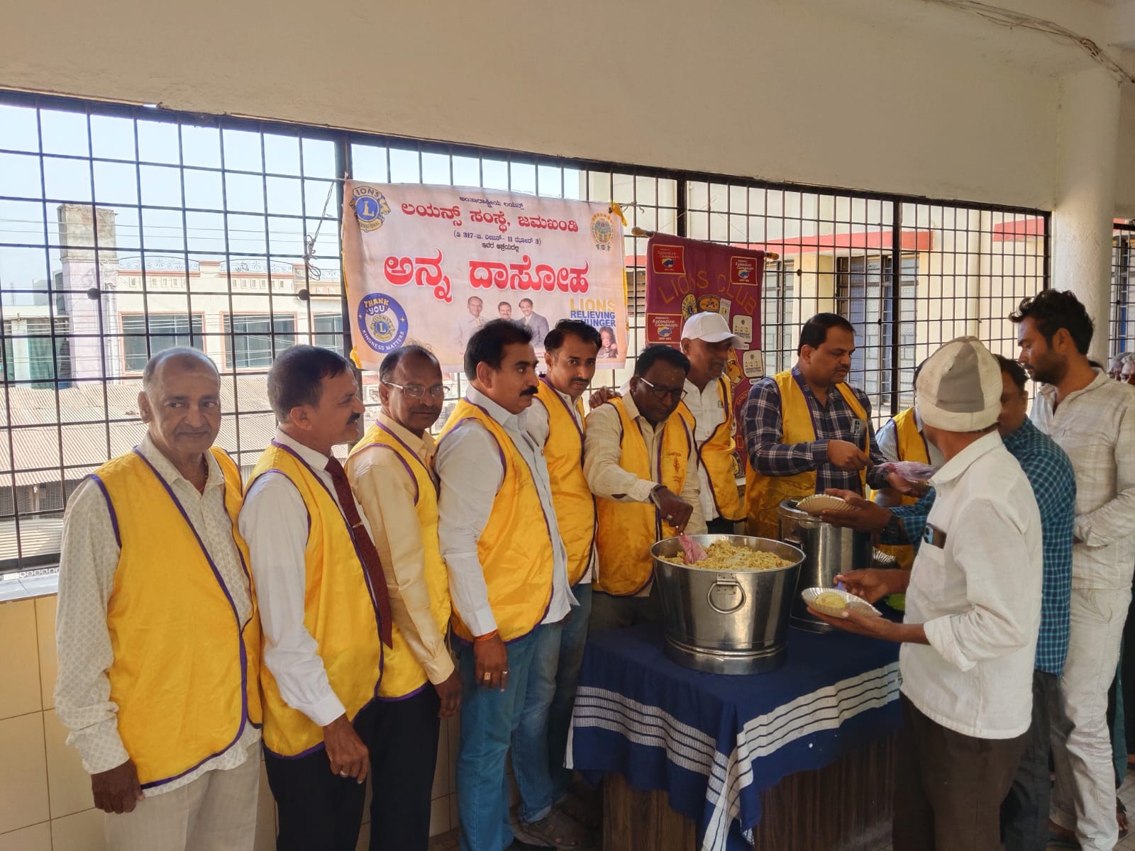 Annadasoha program –Govt Hosp. Jkd