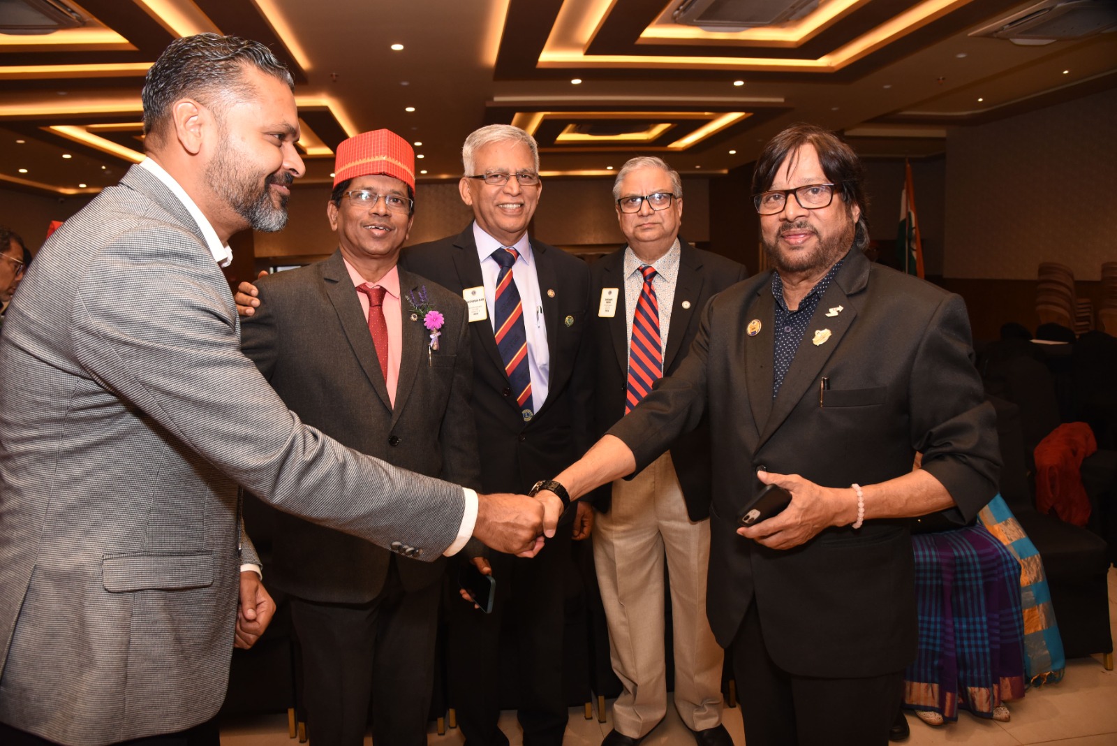 Presented Zone Report at Region 1 Meet 