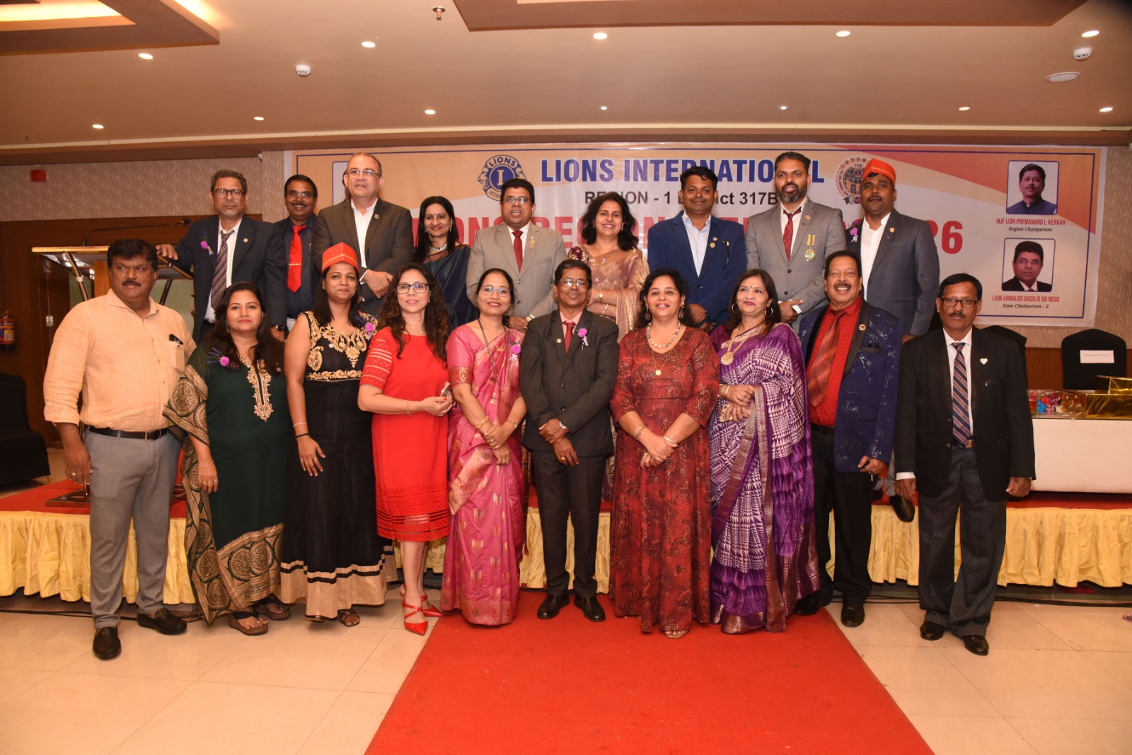 Presented Zone Report at Region 1 Meet 