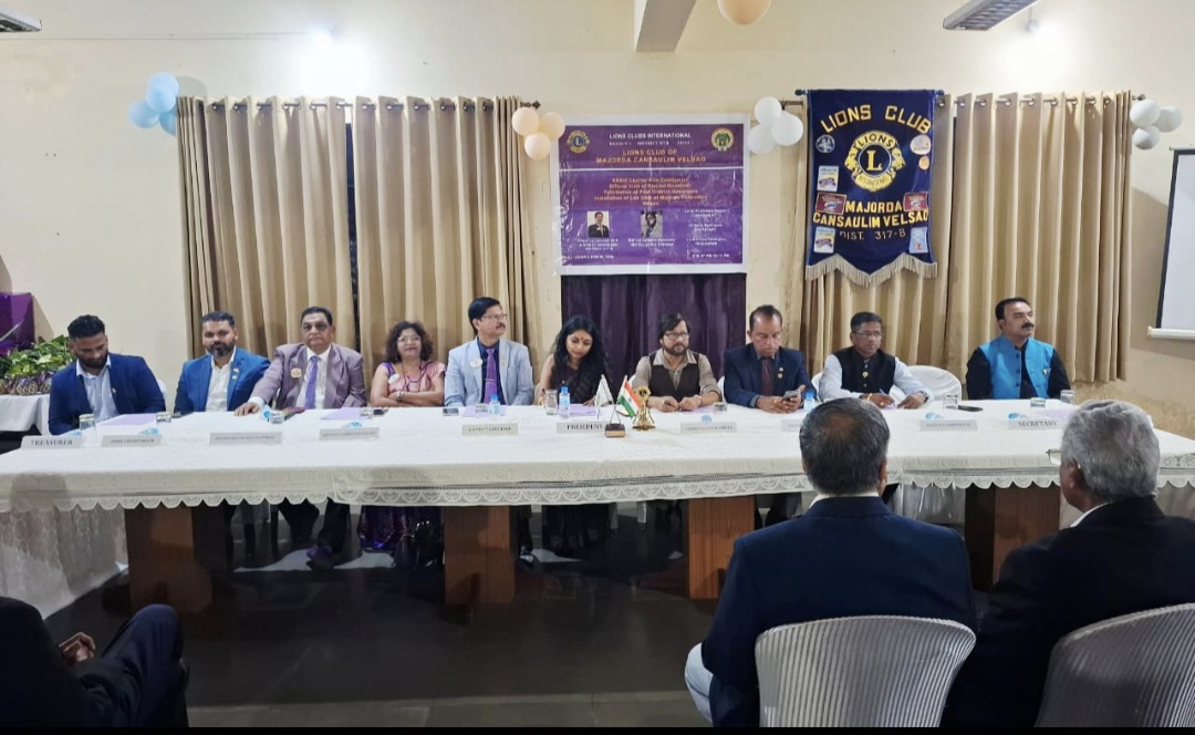 Attended DG Visit to LC Majorda, Cansualim,  Velsao 