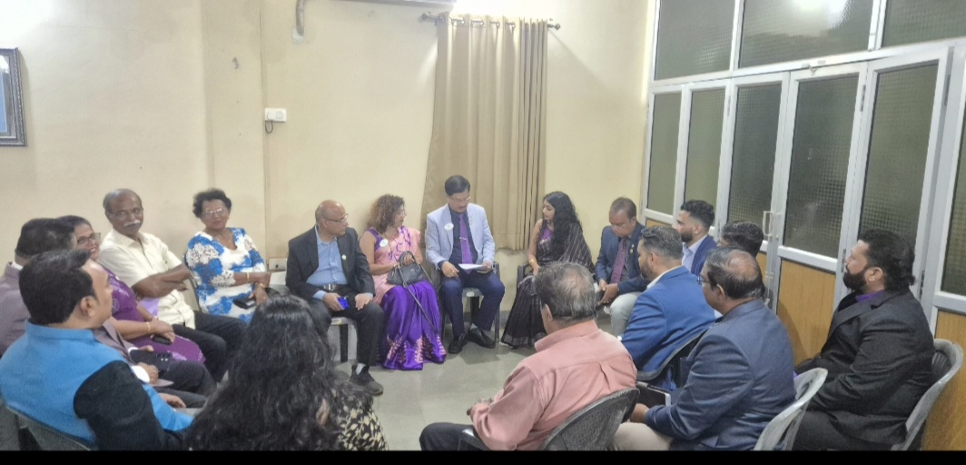 Attended BOD Meeting during DG Visit to LC Majorda, Cansualim Velsao 