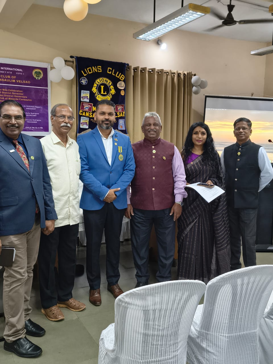 39TH CHARTER NITE CELEBRATION OF LIONS CLUB OF MAJORDA-CANSAULIM-VELSAO