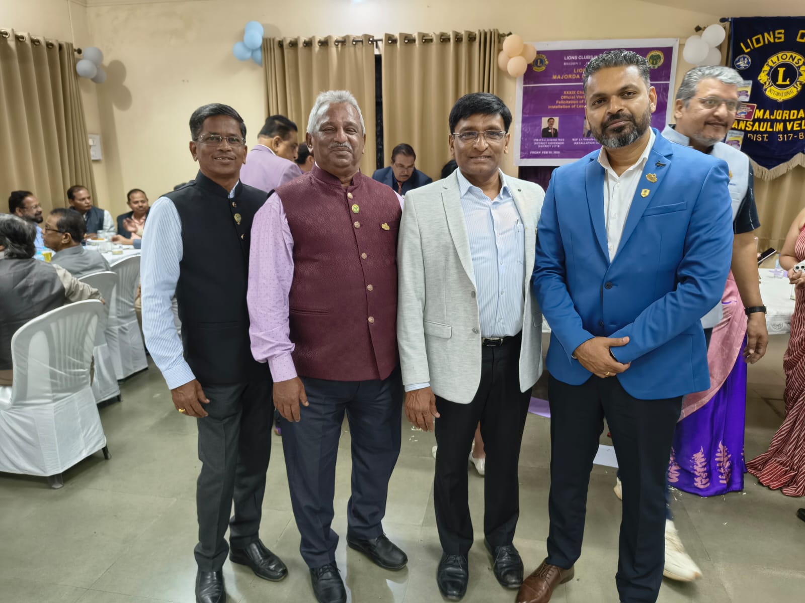 39TH CHARTER NITE CELEBRATION OF LIONS CLUB OF MAJORDA-CANSAULIM-VELSAO