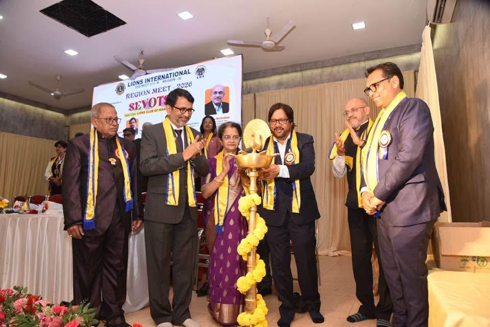 Region meet was a held on 21 st Feb  26