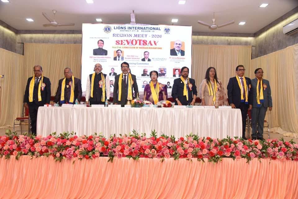 Region meet was a held on 21 st Feb  26