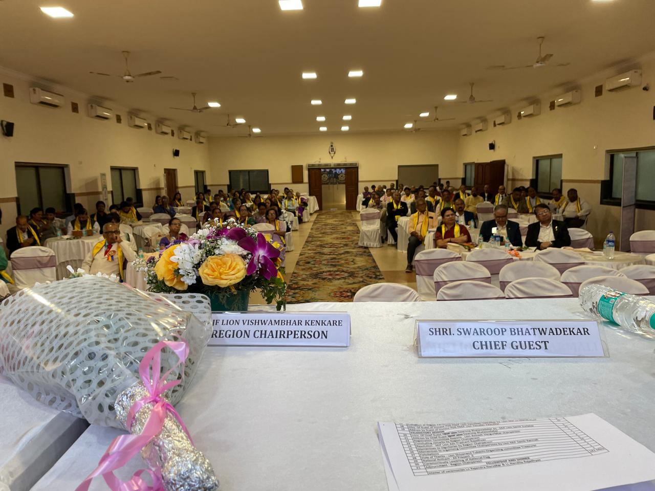 Region meet was a held on 21 st Feb  26