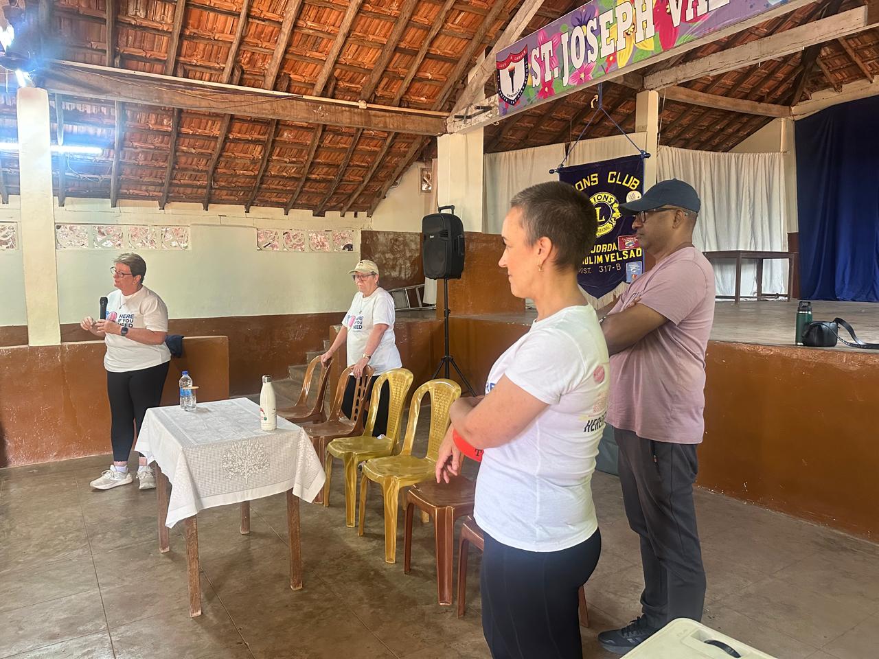 Sports for Development Session for Children of St Joseph school