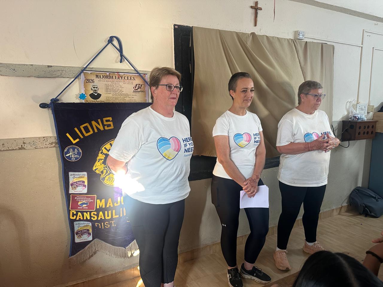 Sports for Development Session for Children of Our Lady of Lourds School