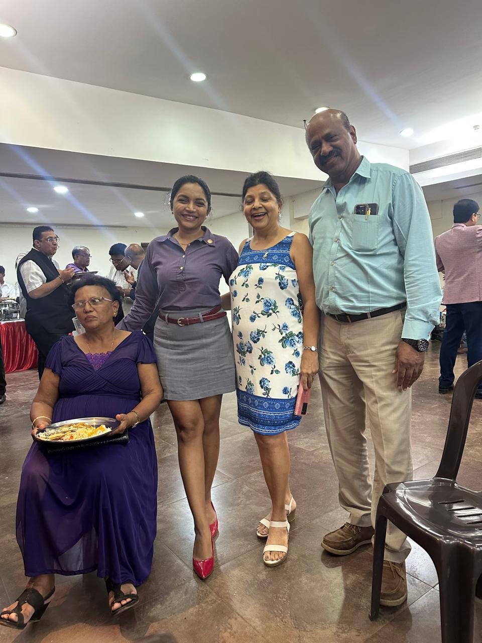 Attended Charter Nite and DG visit of Arlem De Margao