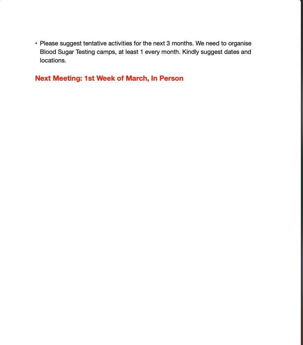 Club Meeting t Lion Agnelos Office