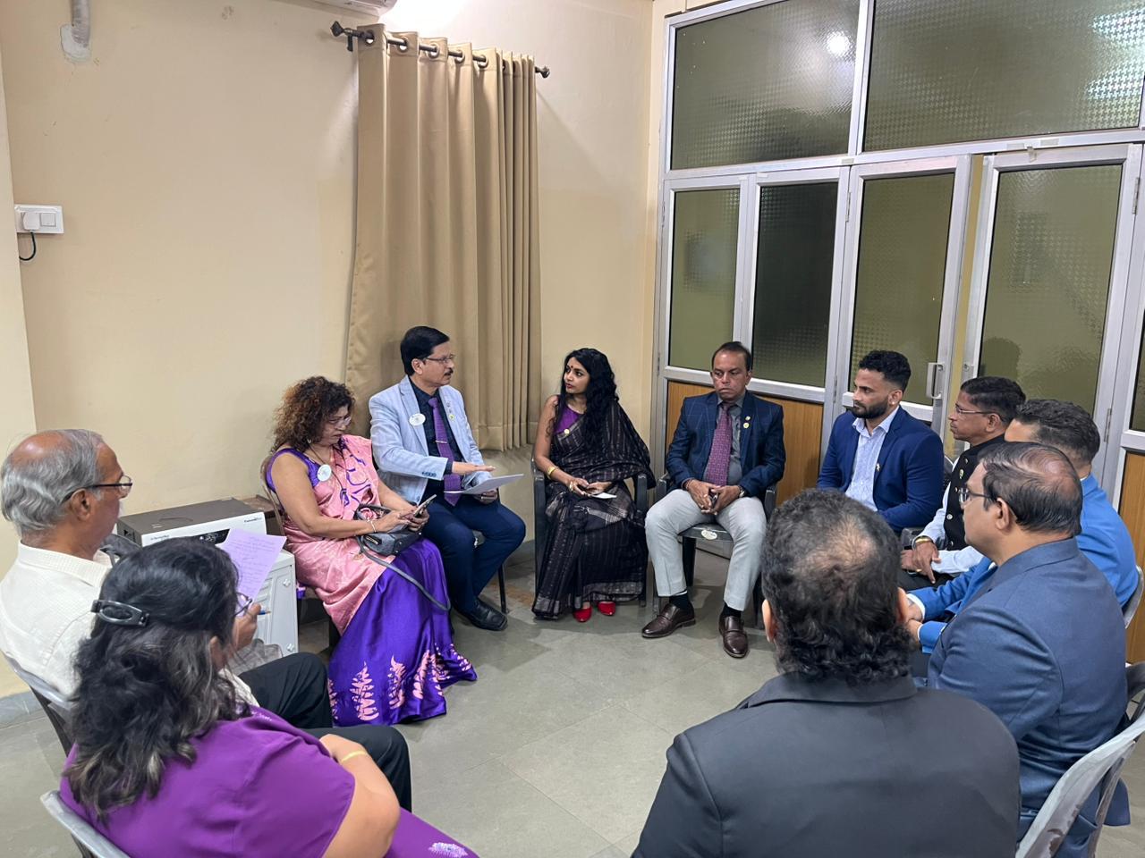 DG's BOD, Official visit of DG, and 39th Charter Night celebration