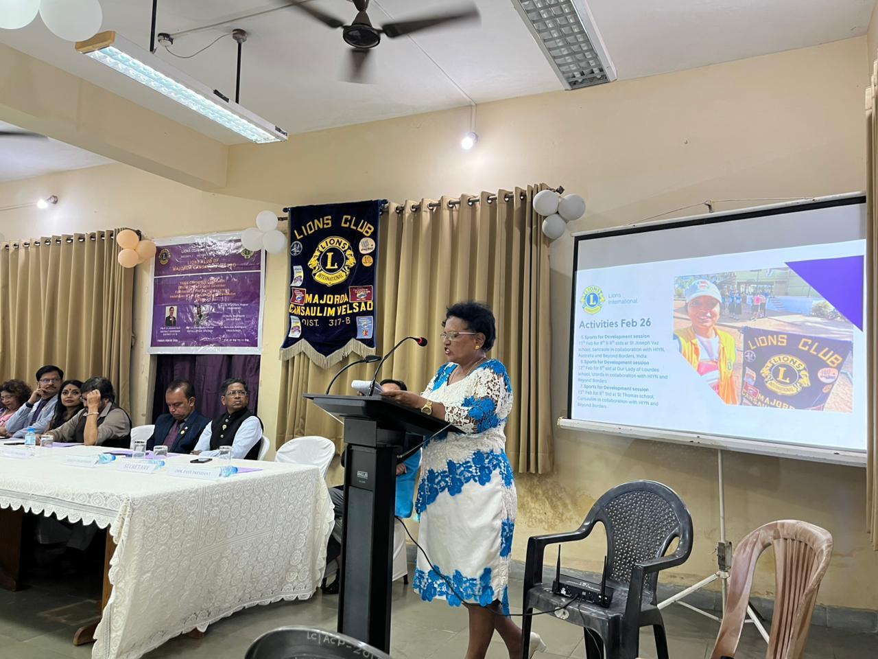 DG's BOD, Official visit of DG, and 39th Charter Night celebration