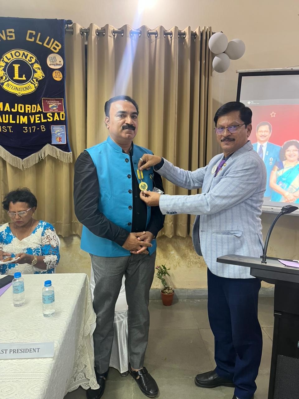 DG's BOD, Official visit of DG, and 39th Charter Night celebration