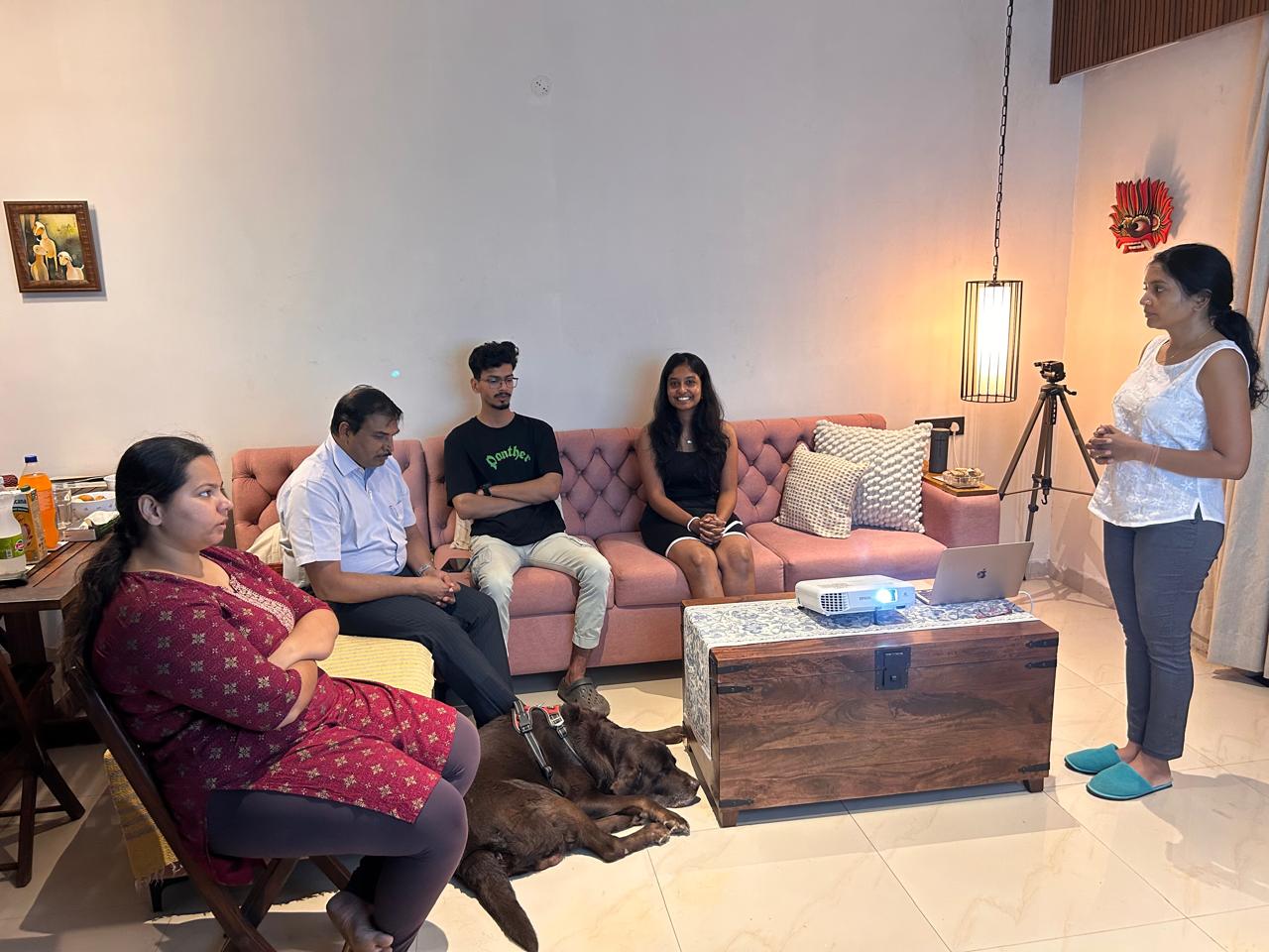 Meeting for introducing Leo Omega club 