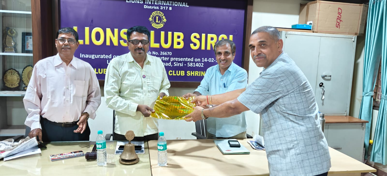 REGULAR CLUB MEETING OF FEBRUARY MONTH