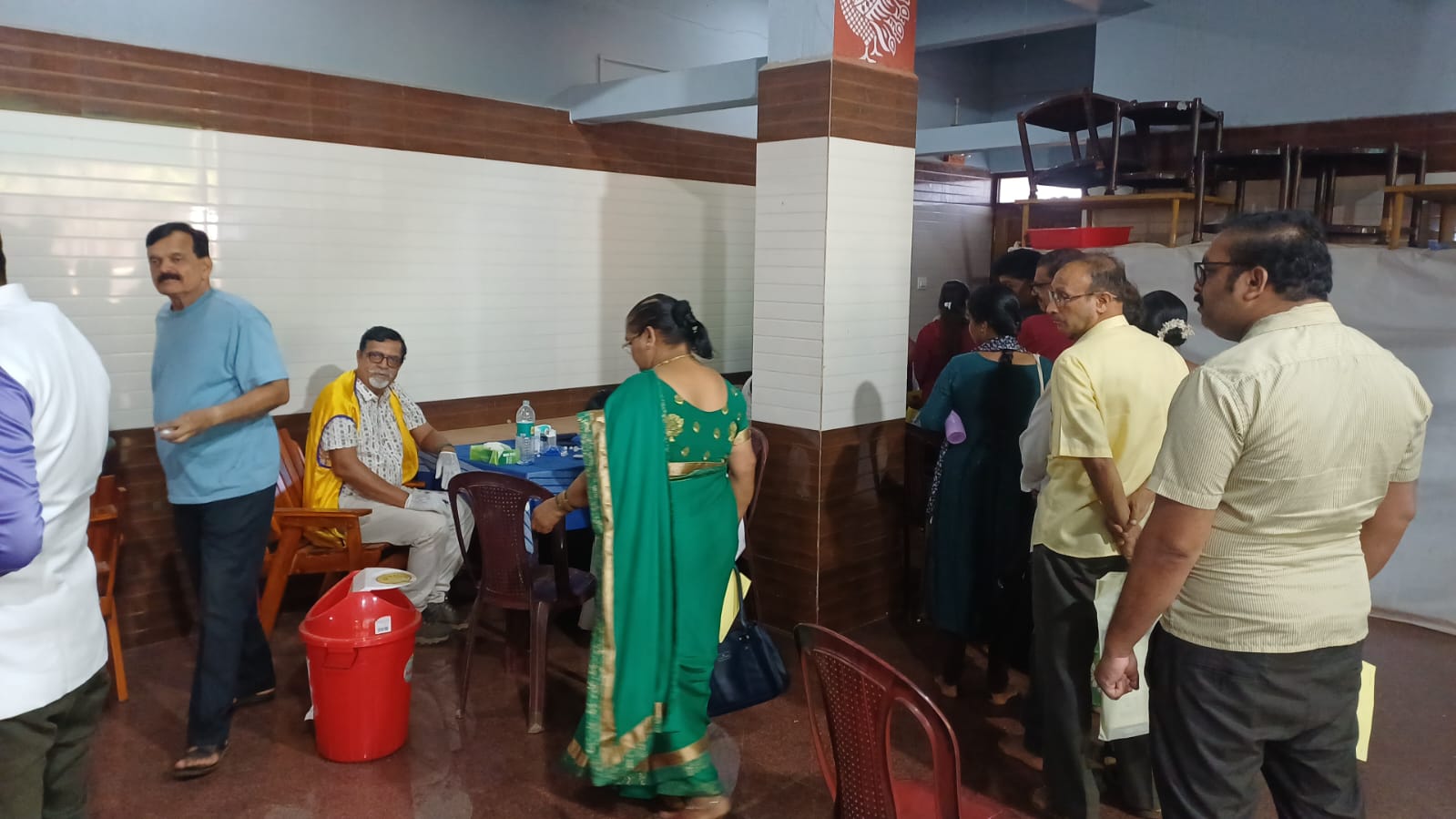 BLOOD SUGAR CHECK-UP CAMP - SIGNATURE CAMP OF EVERY MONTH.