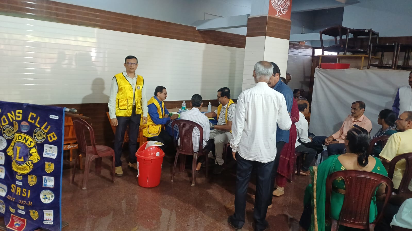 BLOOD SUGAR CHECK-UP CAMP - SIGNATURE CAMP OF EVERY MONTH.