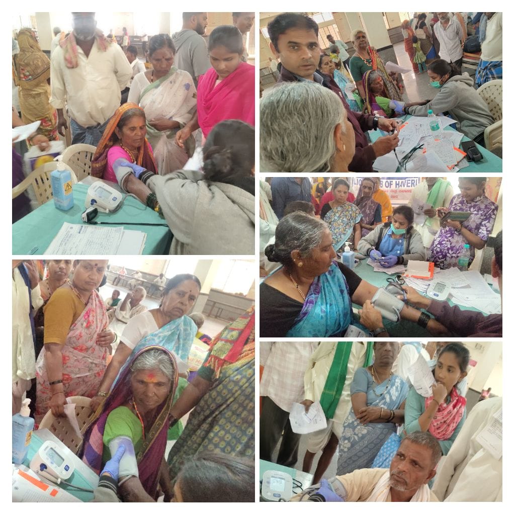 Free Blood Check Up Camp (RBS & BP)