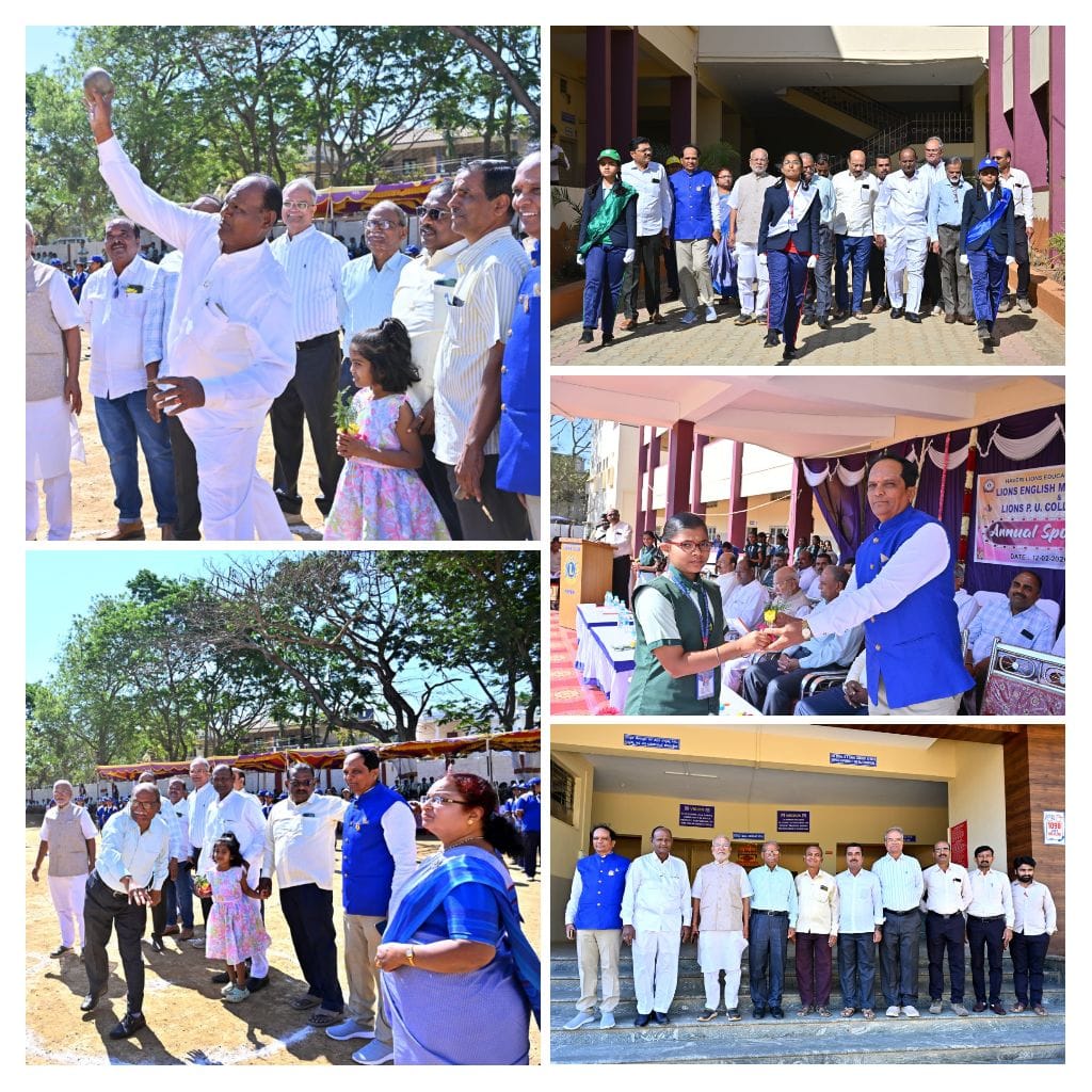 Lions School Annual Sports Day