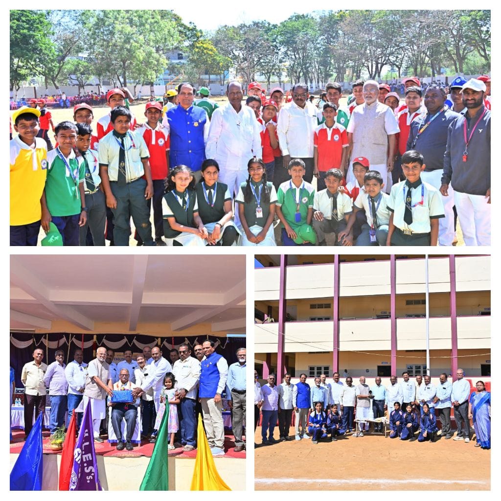 Lions School Annual Sports Day