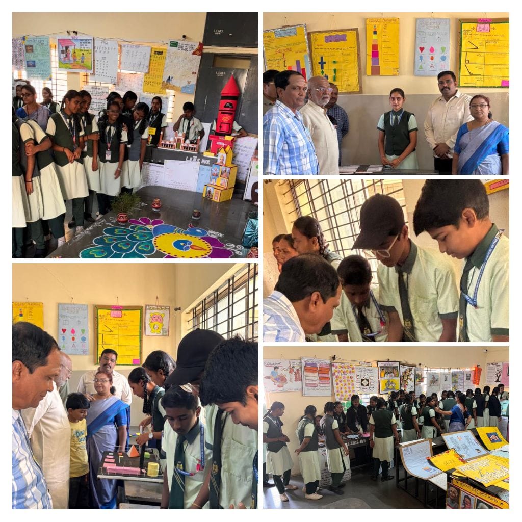 Science Exhibition and Cultural Event in Lions English Medium School Haveri