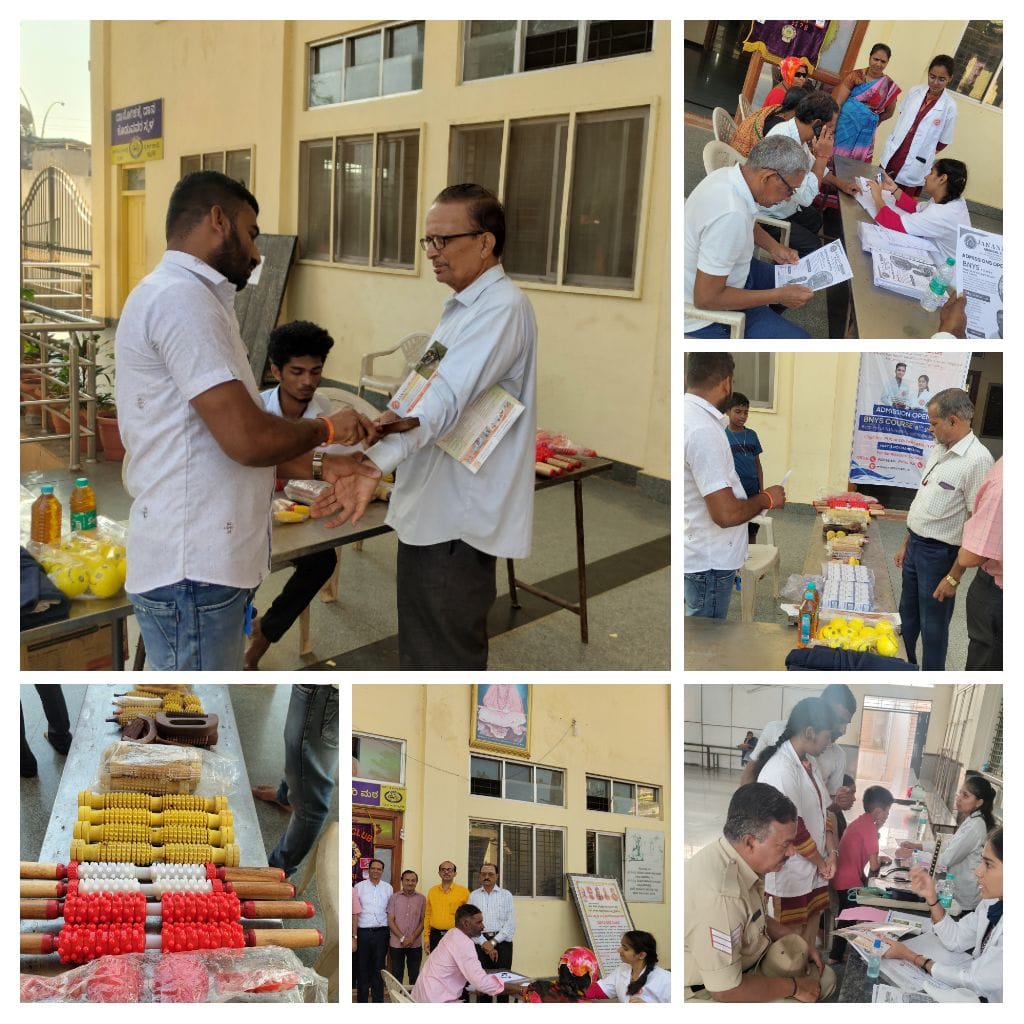 Health checkup Camp Hukkerimath Haveri