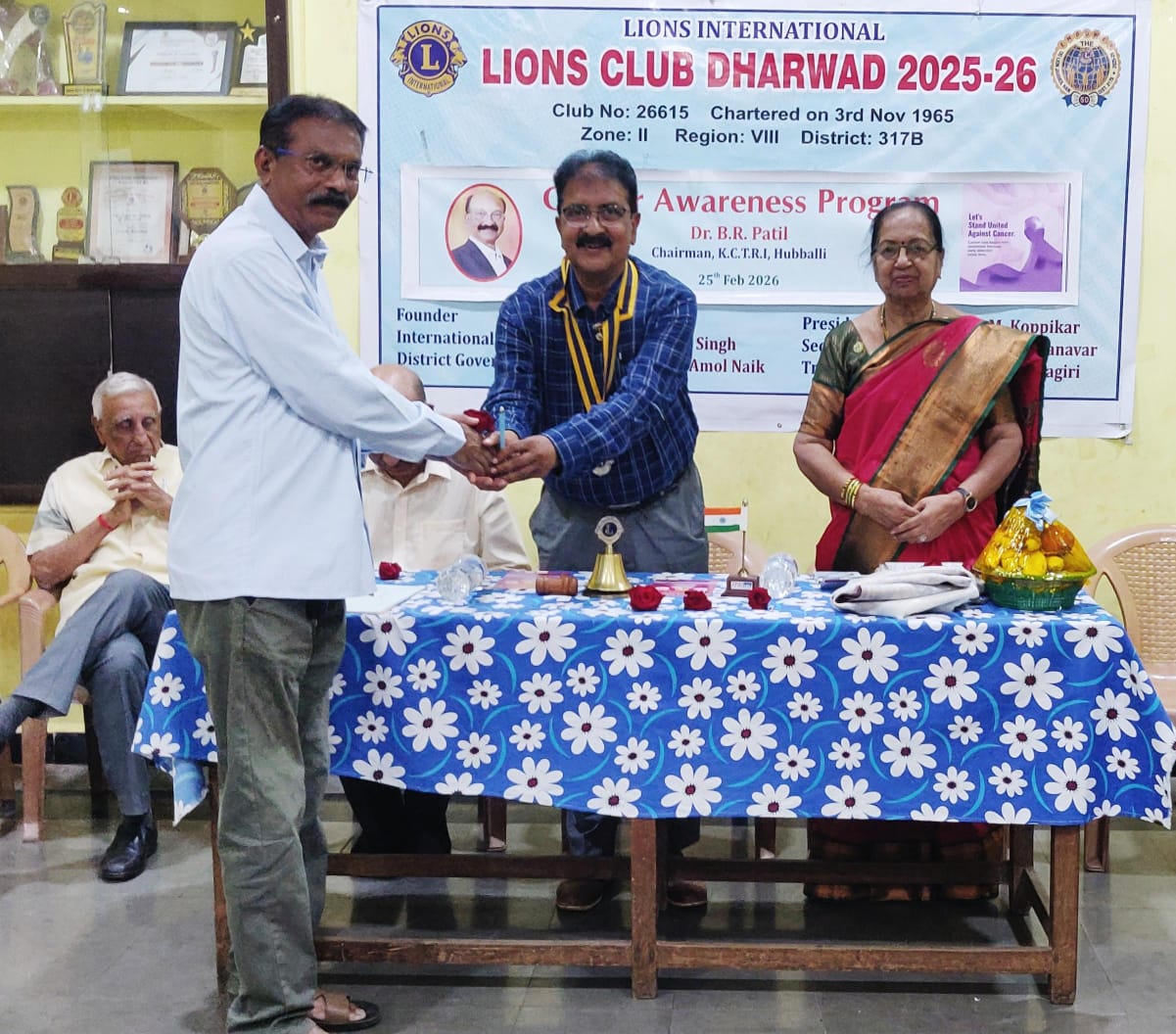 2nd GB Meeting & PDG Month Celebration