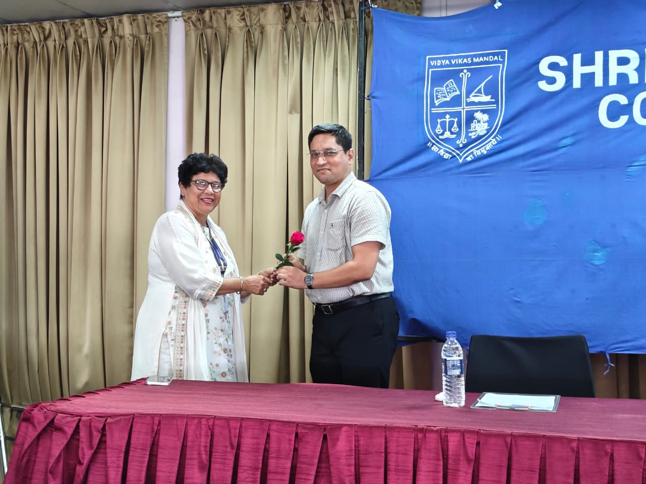 A career guidance workshop was conducted at R.M.S HIGHER SECONDARY SCHOOL, MARGAO.