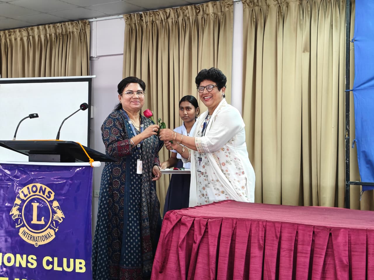 A career guidance workshop was conducted at R.M.S HIGHER SECONDARY SCHOOL, MARGAO.