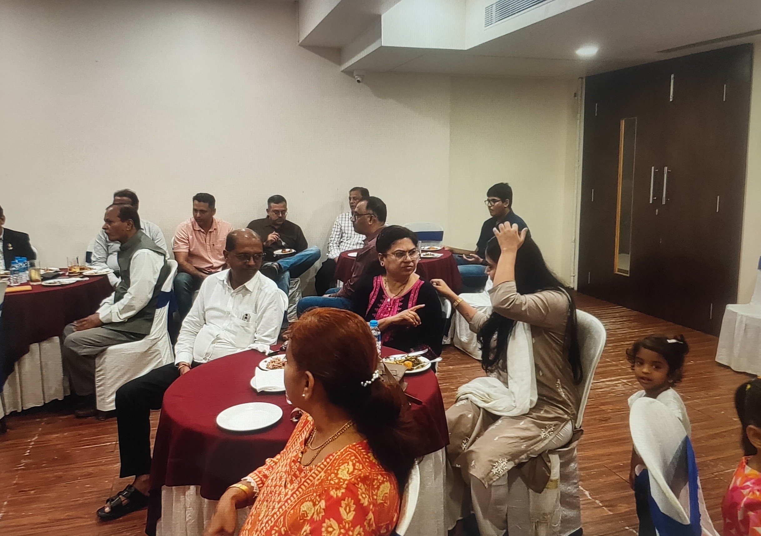 The Board of directors meeting for the month of February.