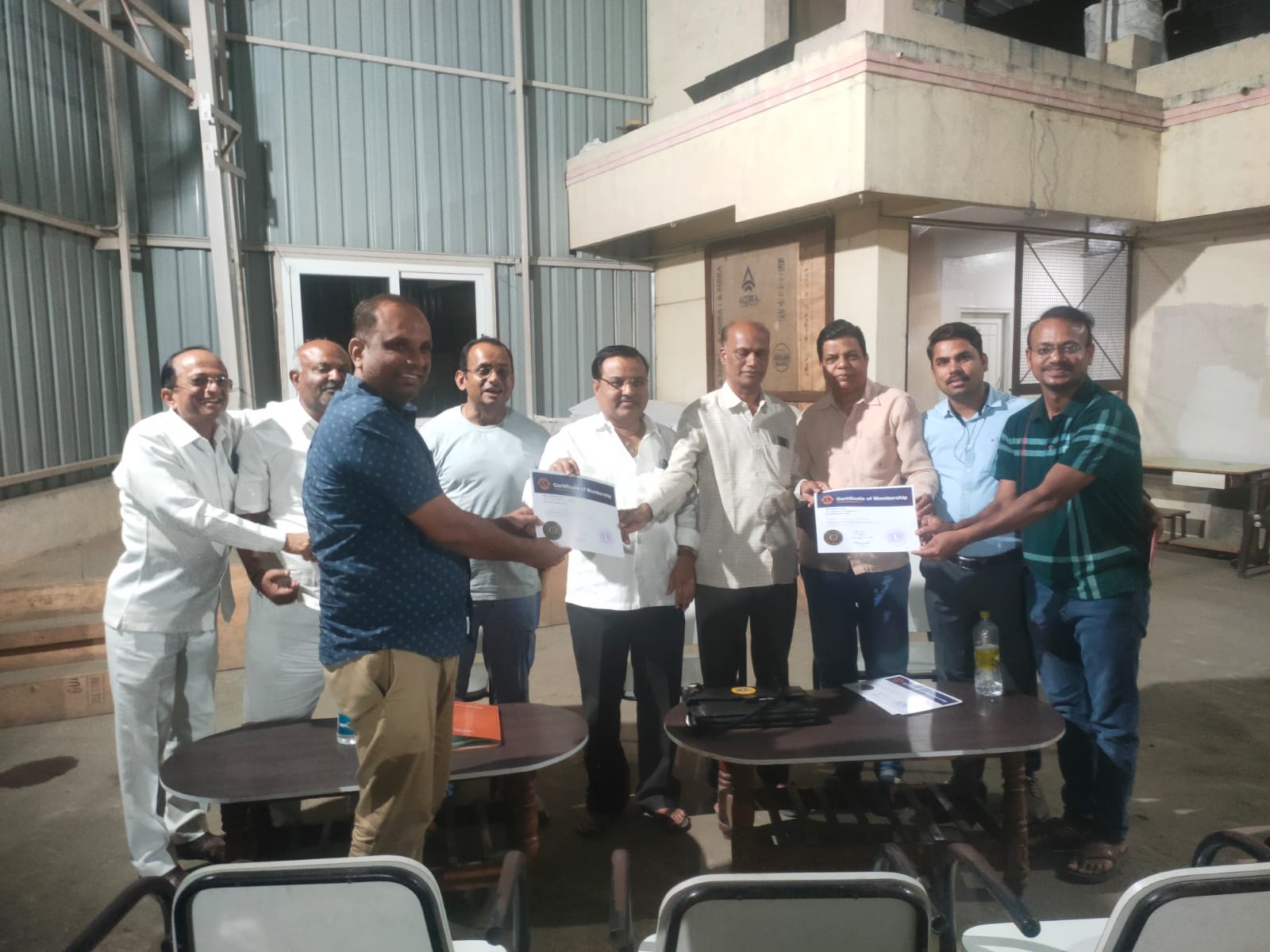 PREPARETION MEETING TO CONDUT A REGION MEET IN ILKAL.