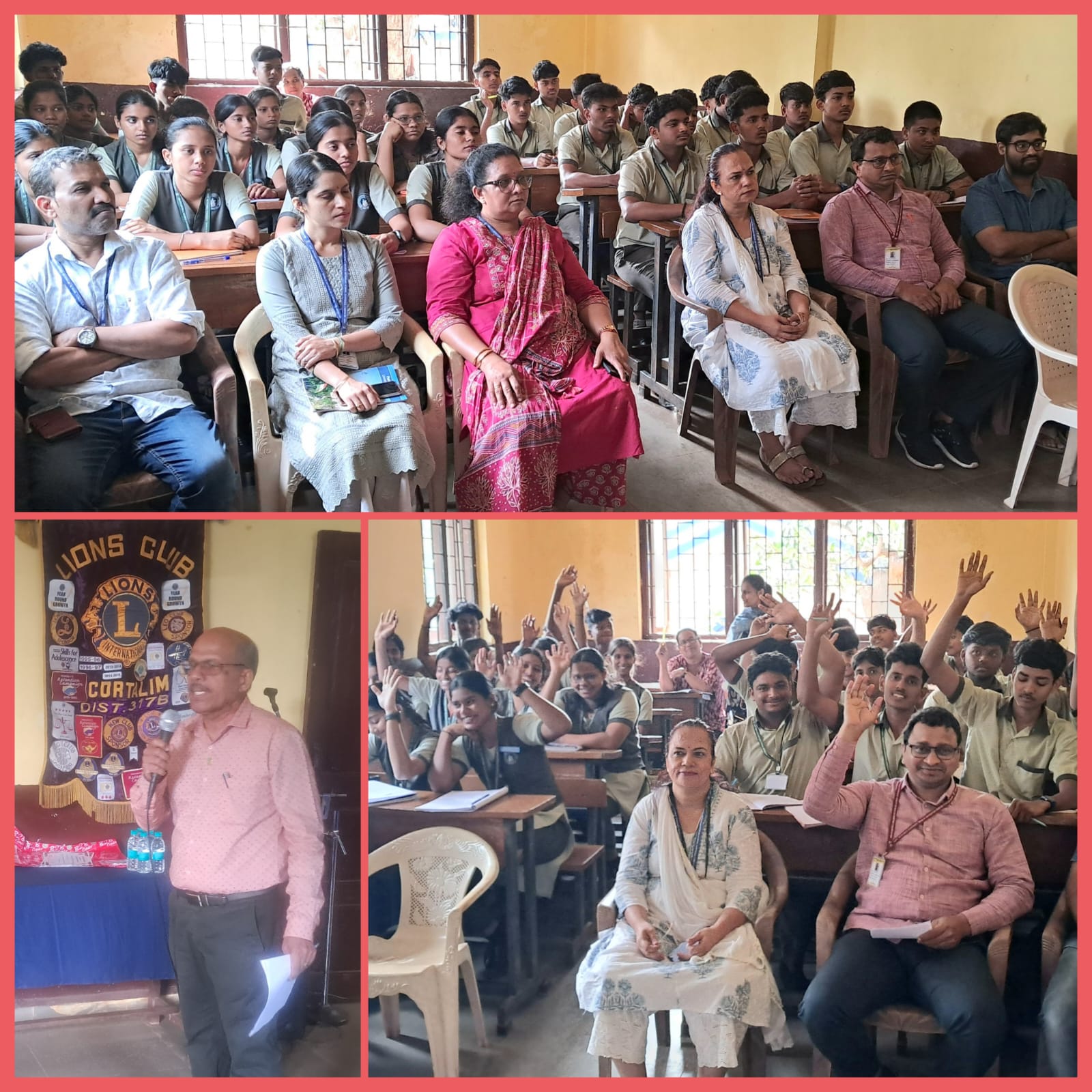 Introductory Vedic Mathematics Workshop by Lions Club of Cortalim