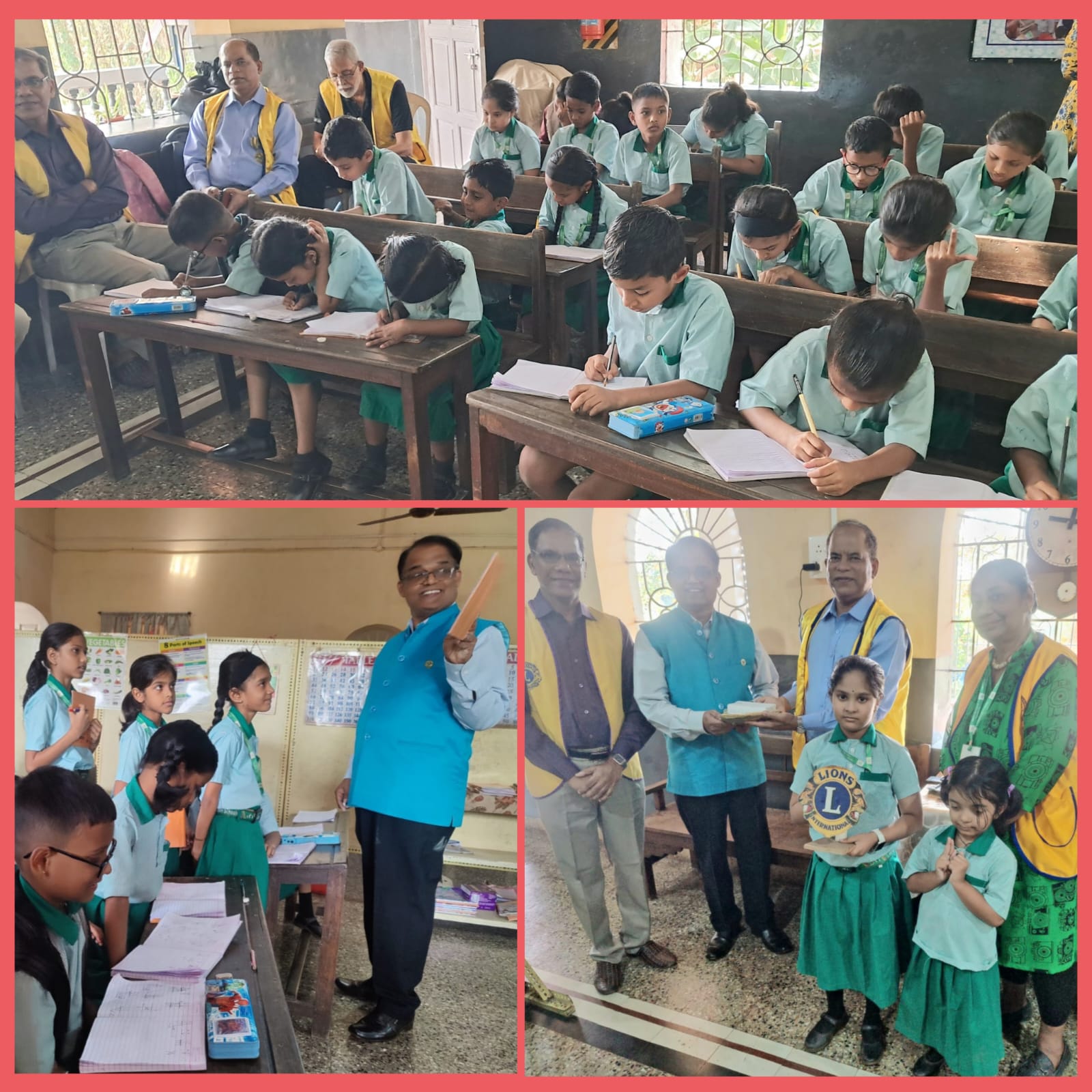 Introductory Vedic Mathematics Workshop by Lions Club of Panaji