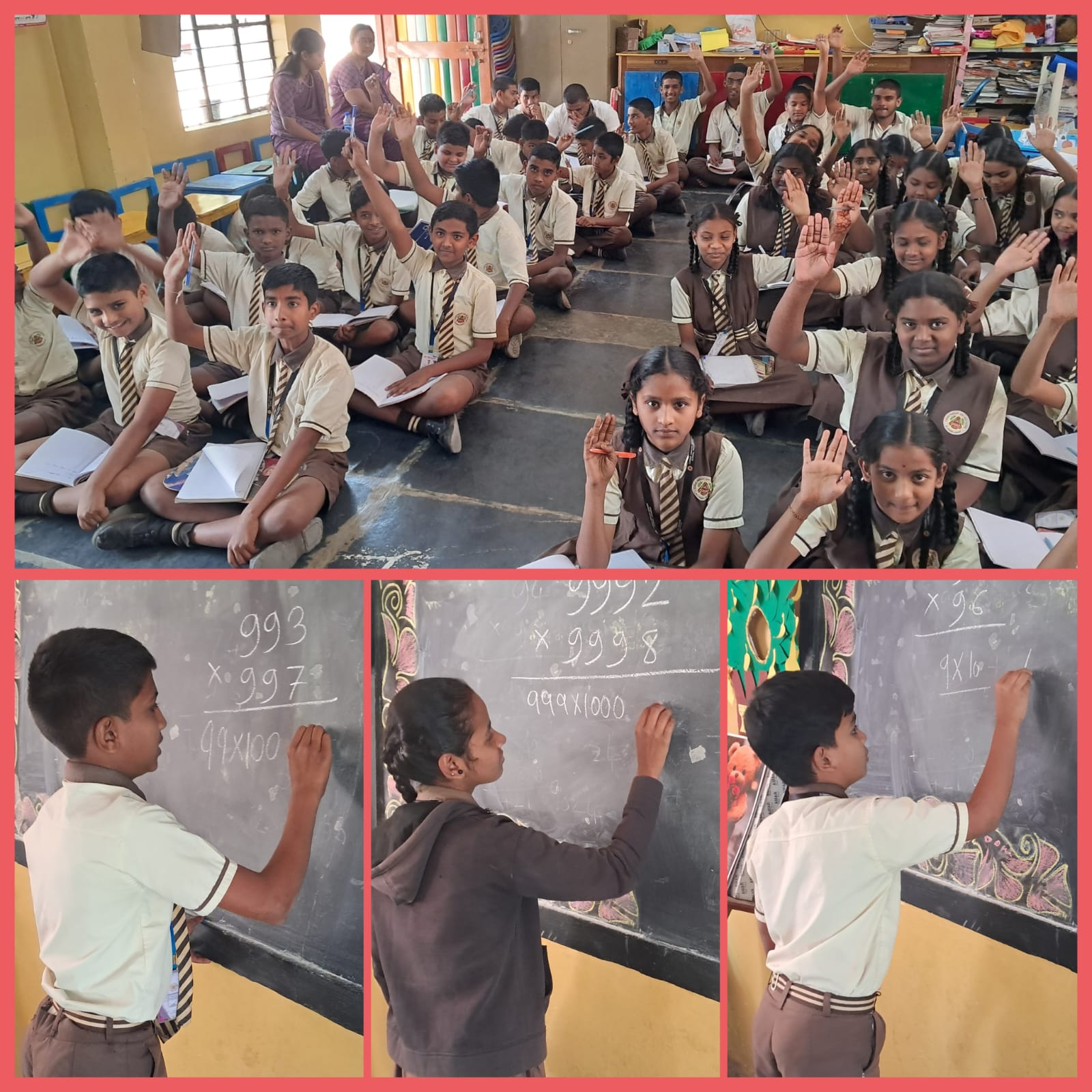 Introductory Vedic Mathematics Workshop by Lions Club of Hospet