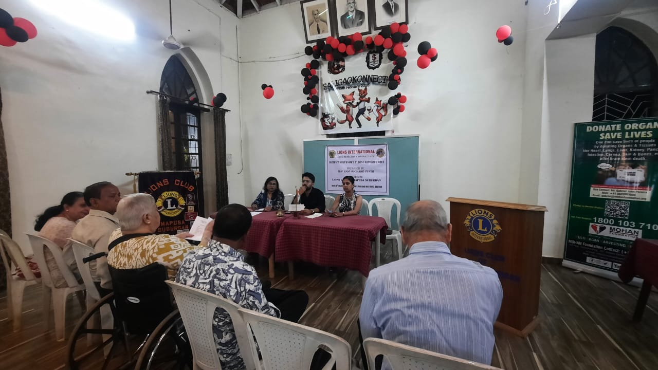 visit to Saligoa Institute for attending BOD of L C Mapusa Suburban