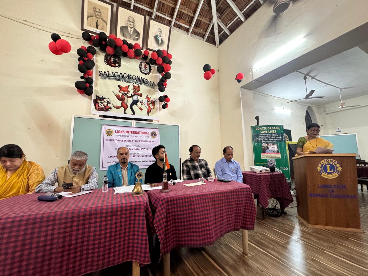 District Governors zone advisory meeting 