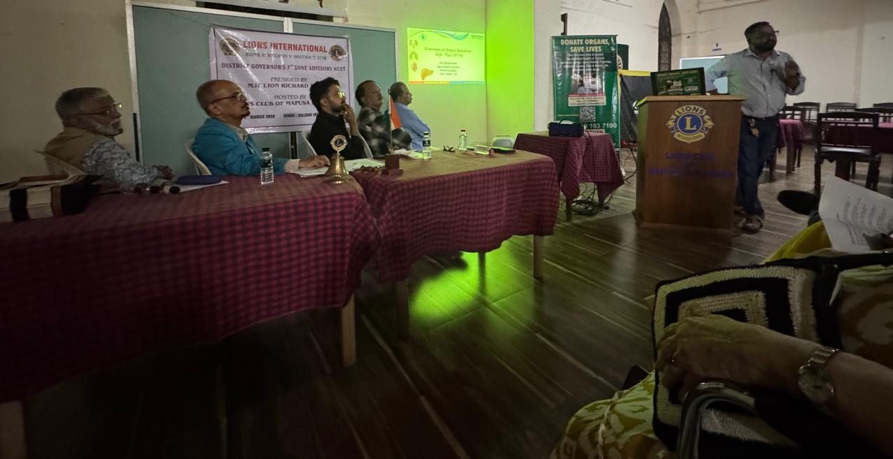 Talk on Leadership and Organ Donation 