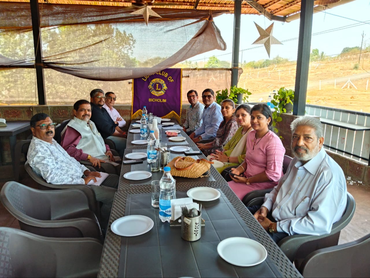 Attended District Governor Zone Advisory Meeting 