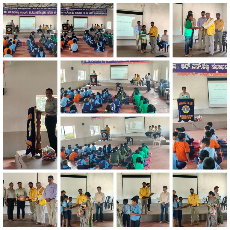 ORGANIZED CHILDHOOD CANCER AWARENESS WORKSHOP.