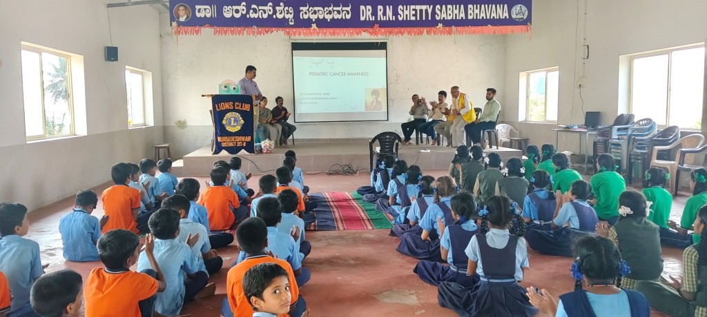 ORGANIZED CHILDHOOD CANCER AWARENESS WORKSHOP.