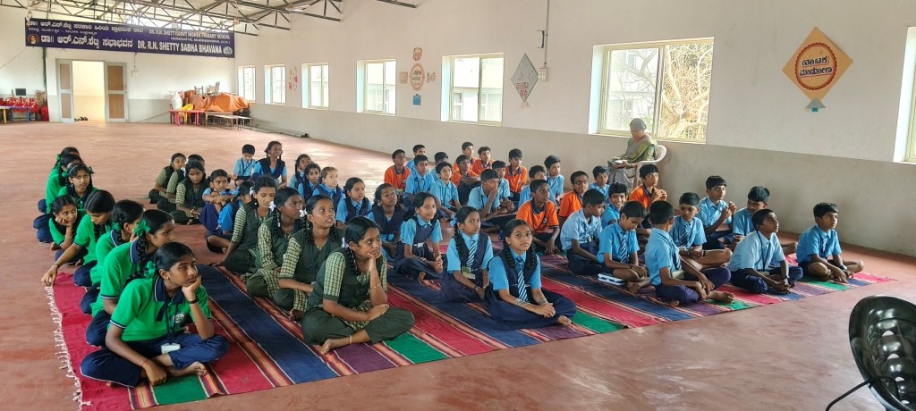 ORGANIZED CHILDHOOD CANCER AWARENESS WORKSHOP.