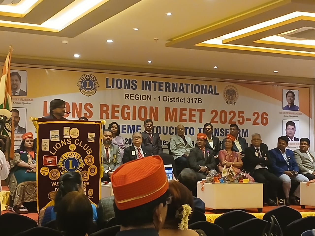 Participation in Region Meet, Region –I