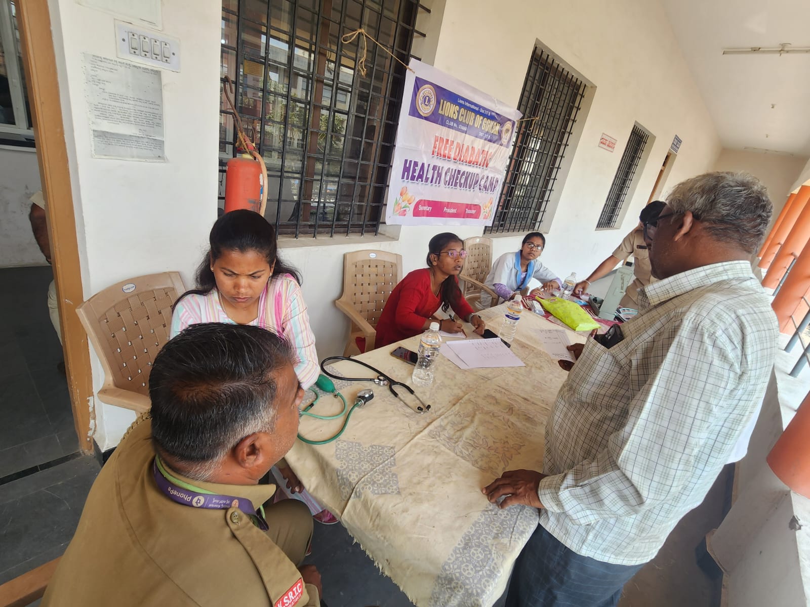 DIABETIC AND GENERAL HEALTH  CHECKUP CAMP